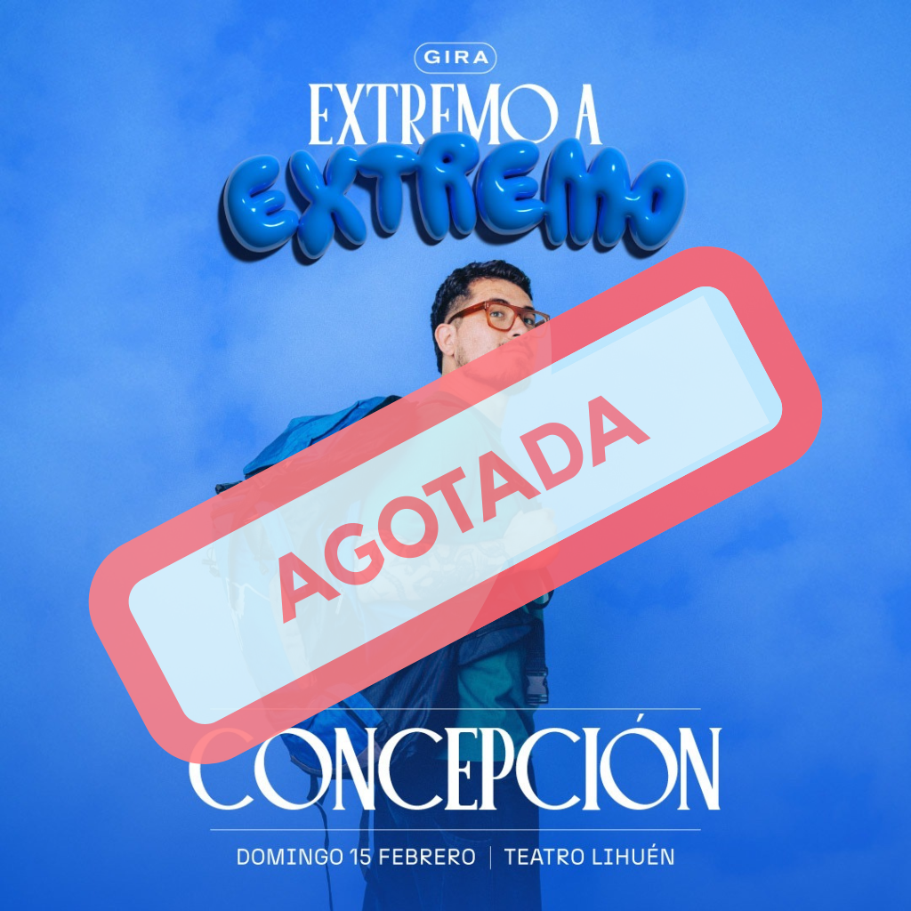 CLAUDIO MICHAUX PRESENTA "DE EXTREMO A EXTREMO" EN TEATRO LIHUÉN 20:00h