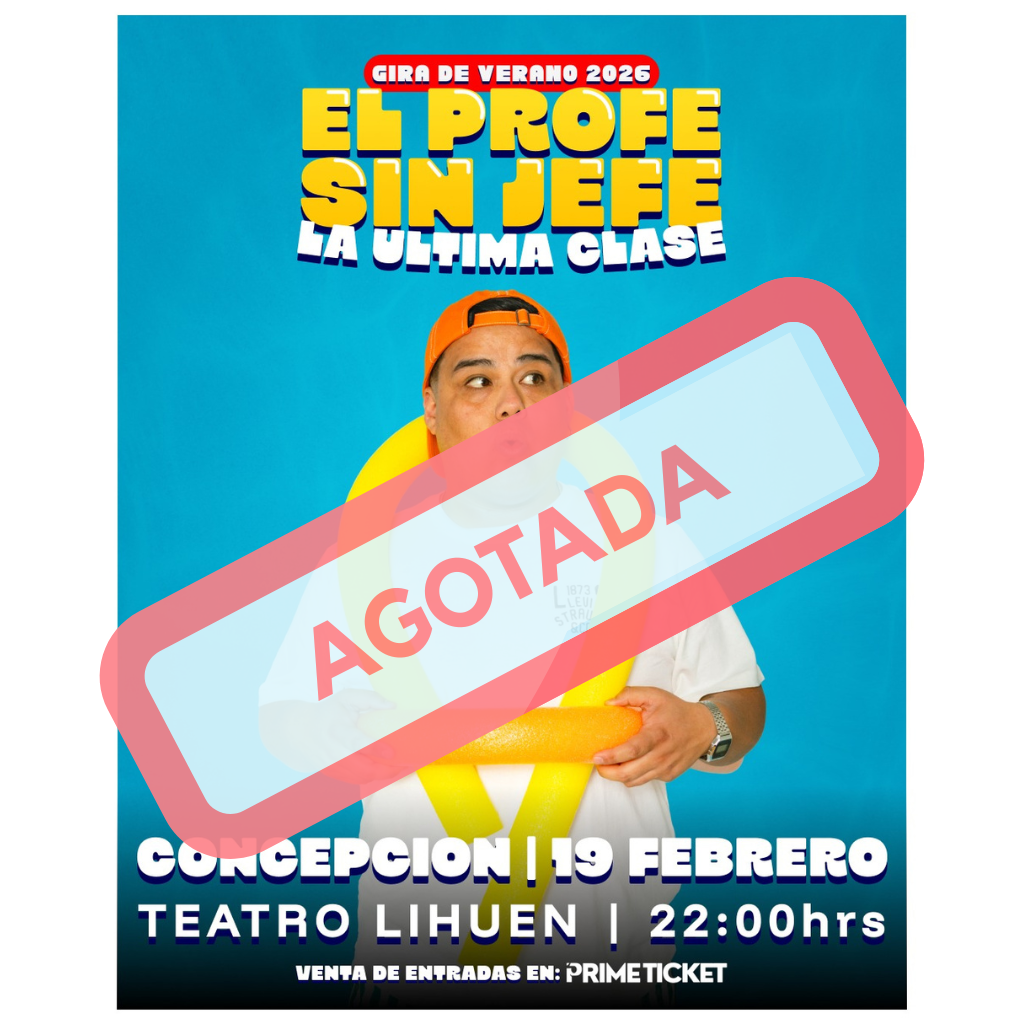 Angelo Soul presenta “El Profe Sin Jefe La Última Clase”