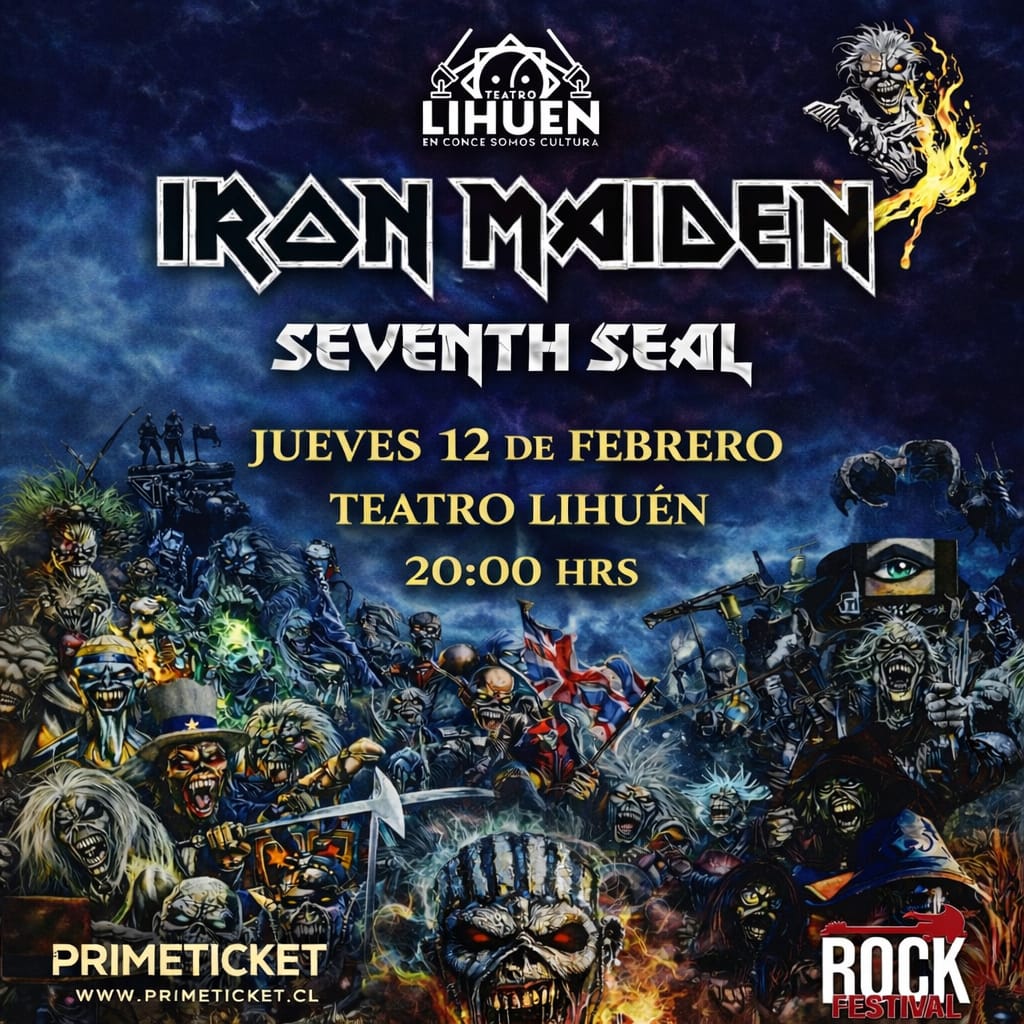 Iron Maiden tributo en Vivo