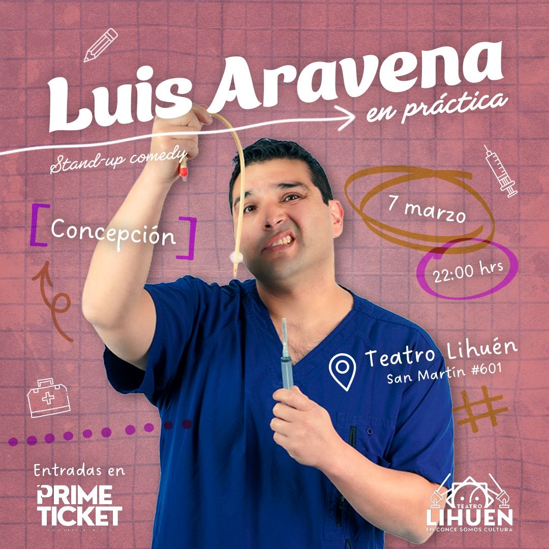 Luis Aravena “en práctica” 22:00