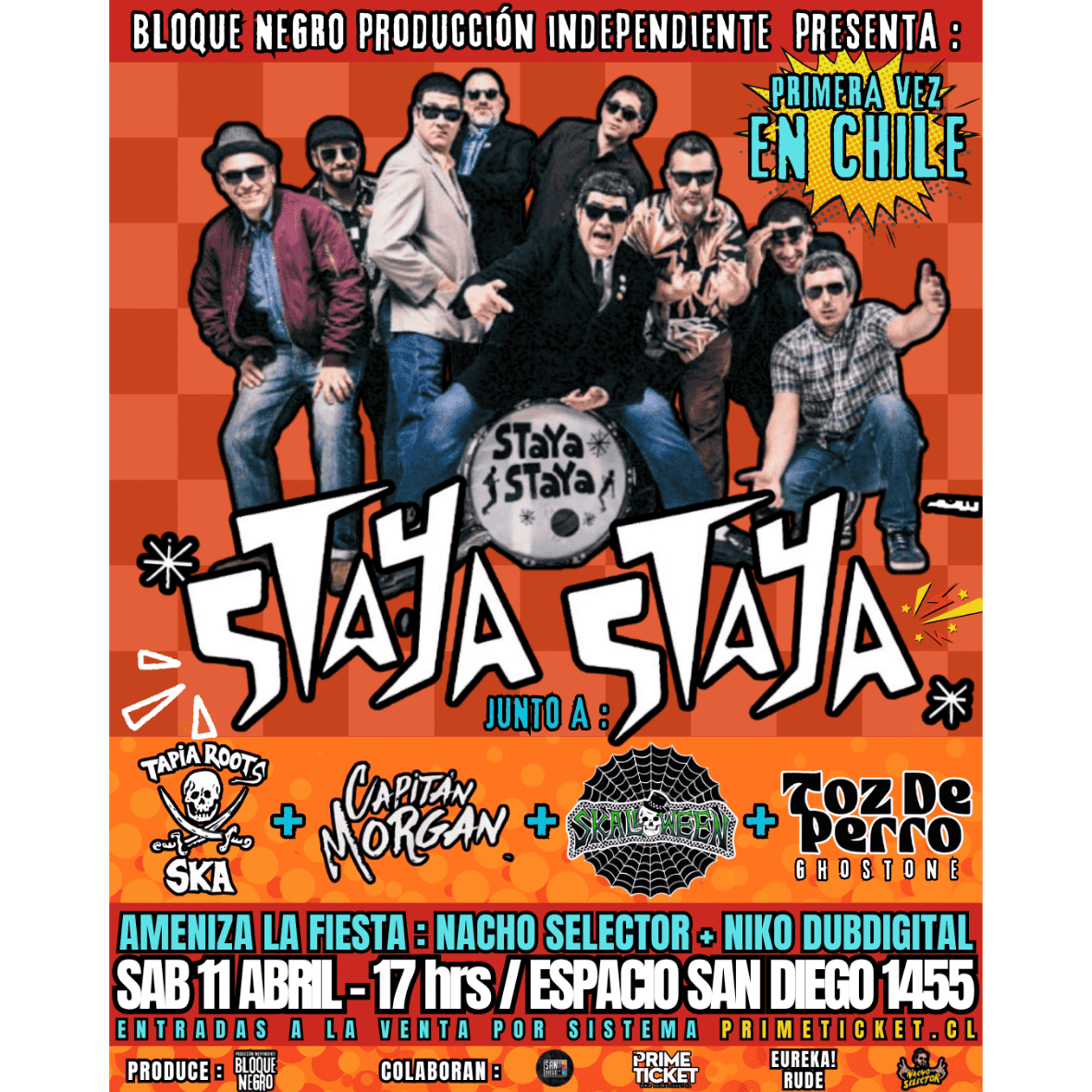 STAYA STAYA EN CHILE !