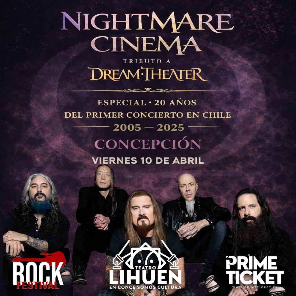Dream Theater tributo en vivo 