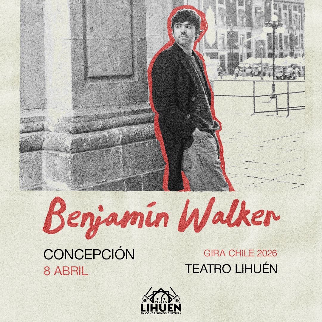 BENJAMIN WALKER EN TEATRO LIHUÉN 
