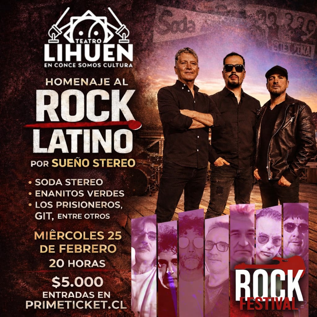 Homenaje al Rock Latino 