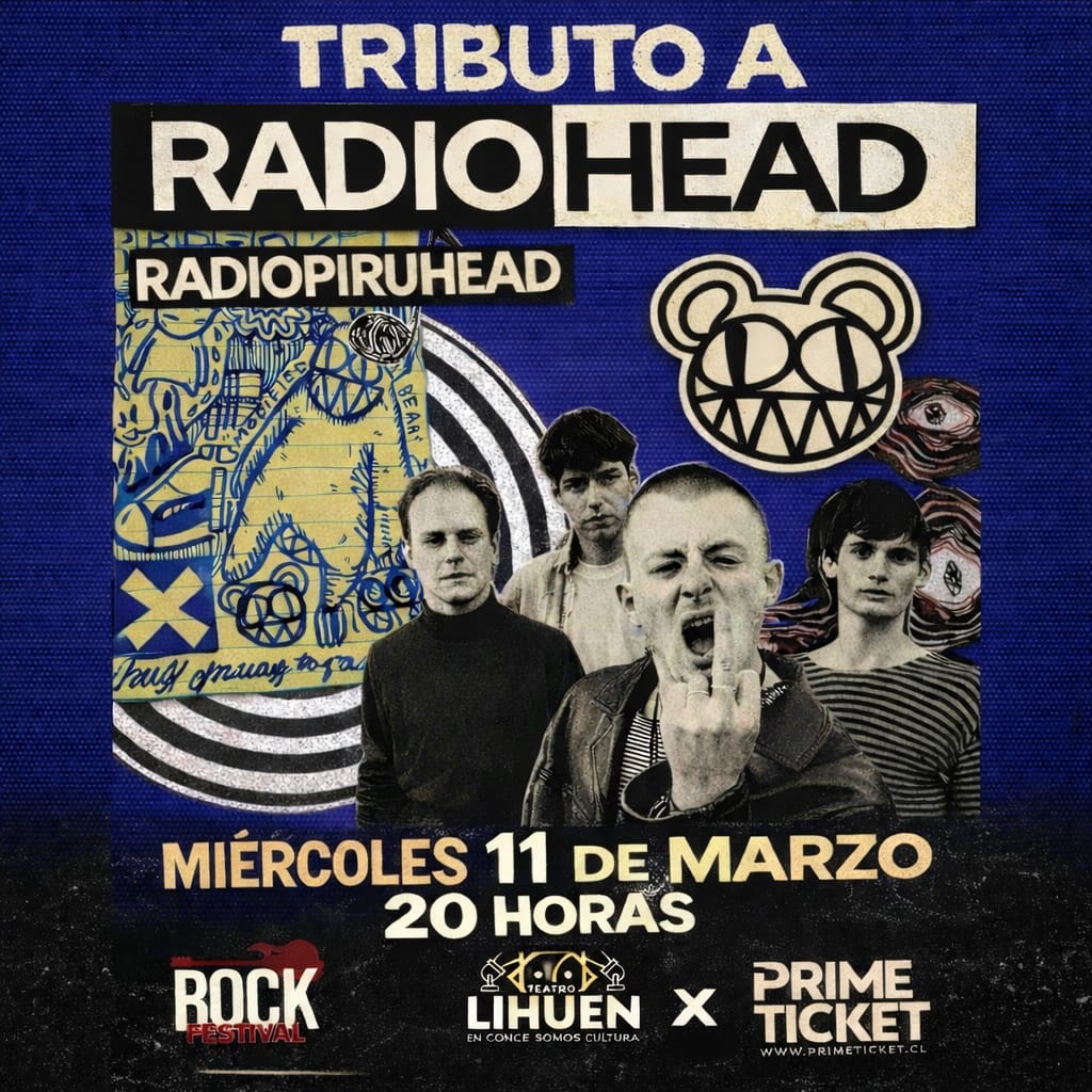 RADIOHEAD tributo en vivo