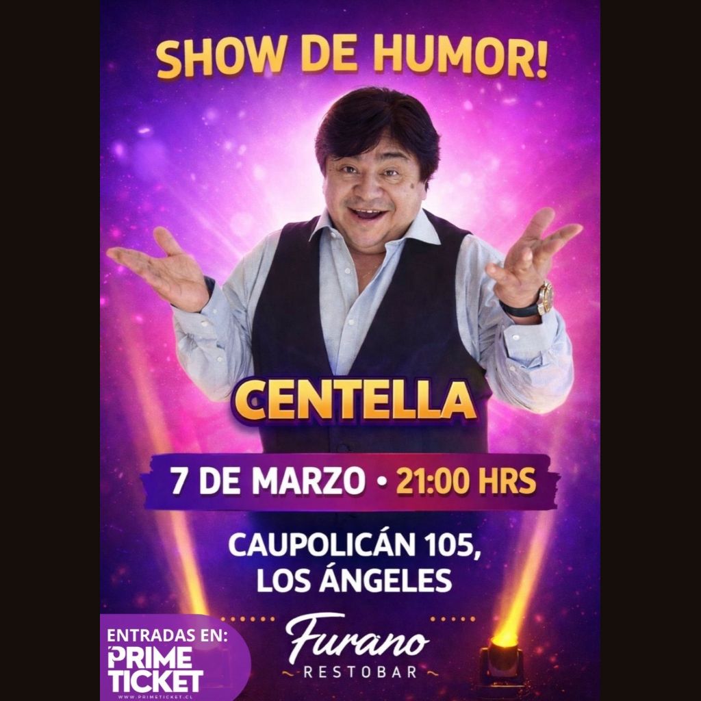 CENTELLA EN FURANO LOS ÁNGELES 