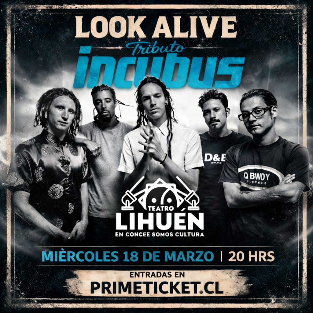 INCUBUS tributo en vivo