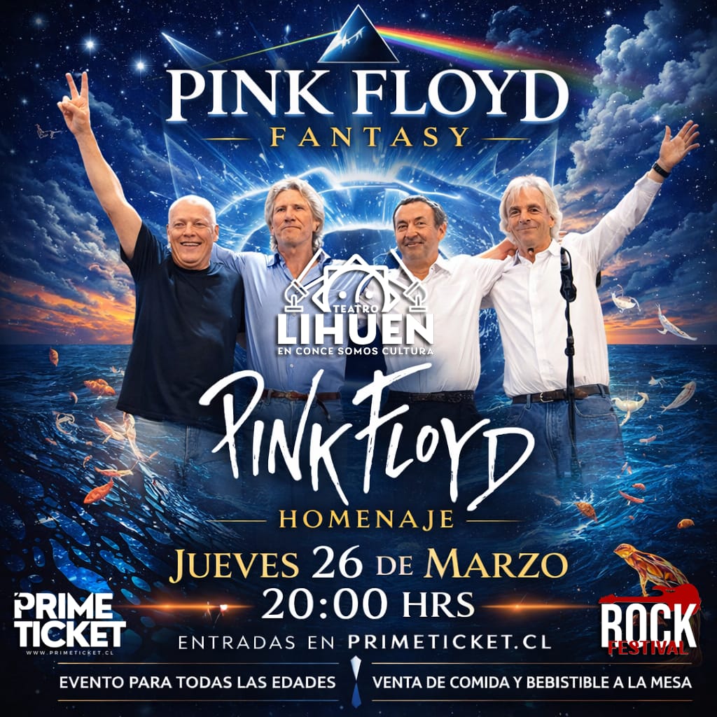 Pink Floyd Homenaje en Vivo