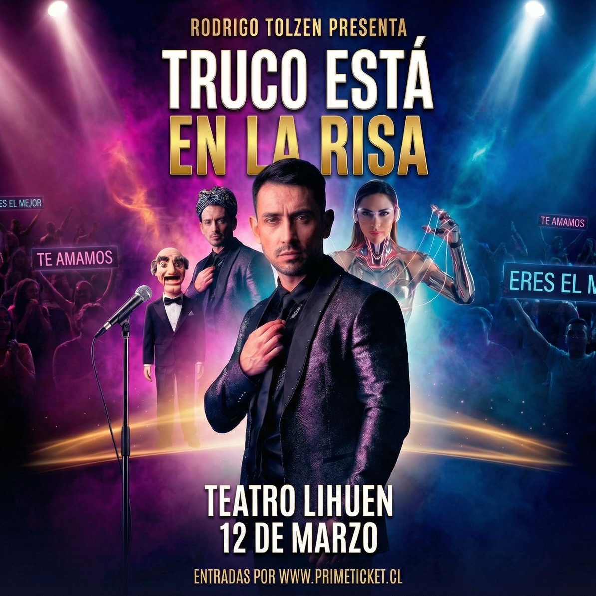 El truco está en la risa 