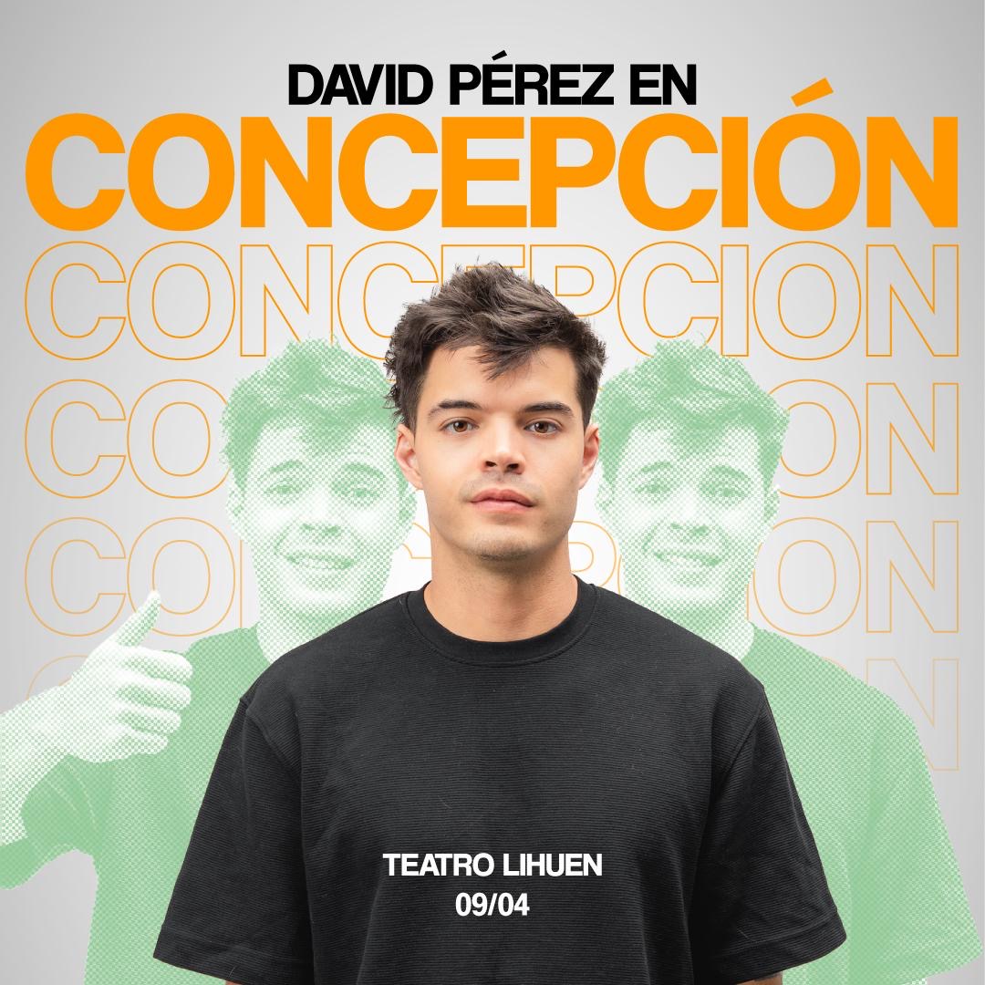 David Pérez en Concepción