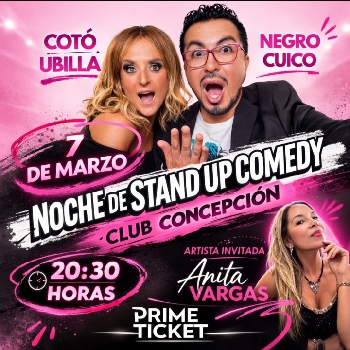 Noche de Stand Up Comedy en el Club