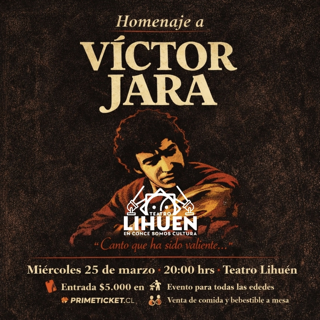 VICTOR JARA homenaje en vivo
