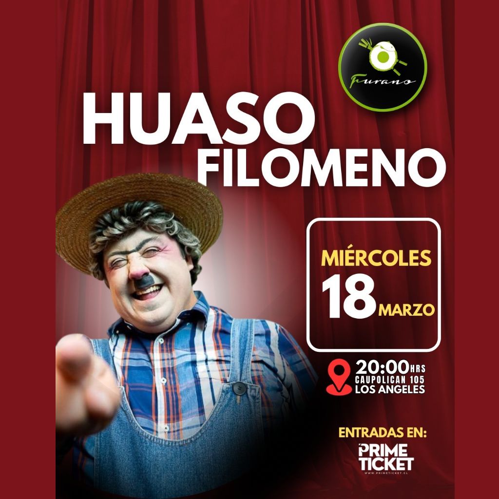 Huaso Filomeno en Furano Los Ángeles 