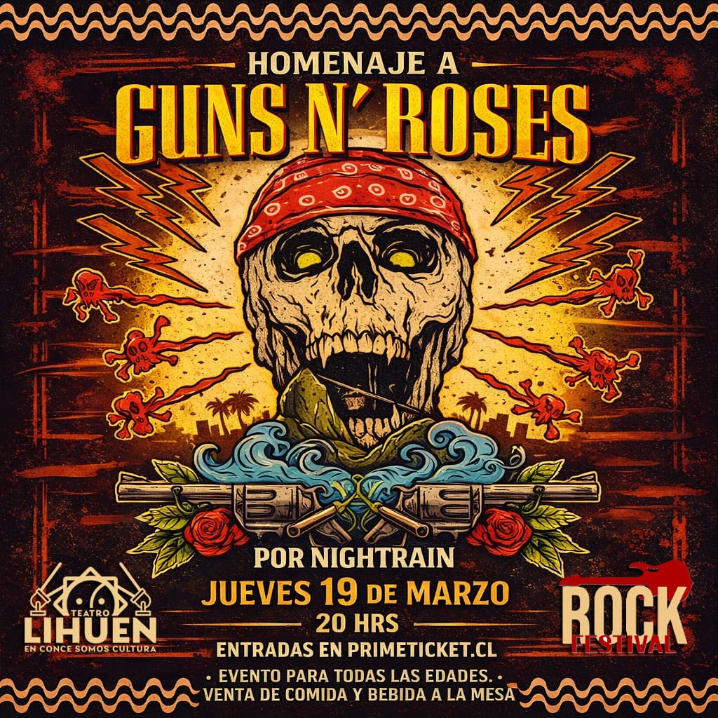 GUNS N' ROSES homenaje en vivo 