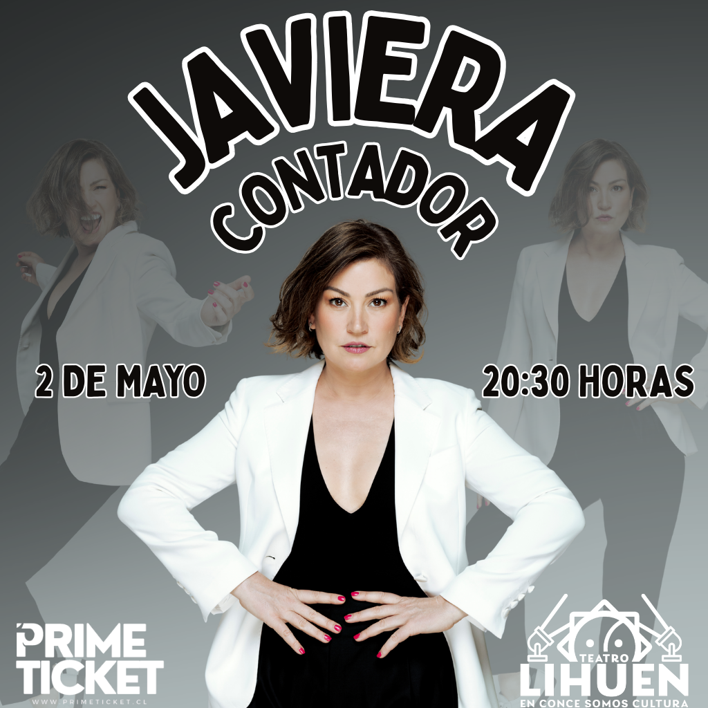 JAVIERA CONTADOR EN TEATRO LIHUÉN