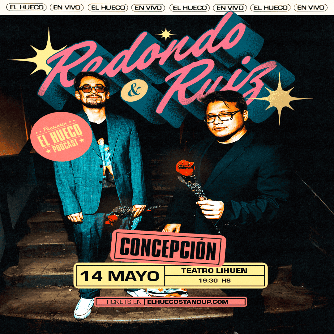 EL HUECO EN CONCEPCIÓN GIRA CHILE 2026