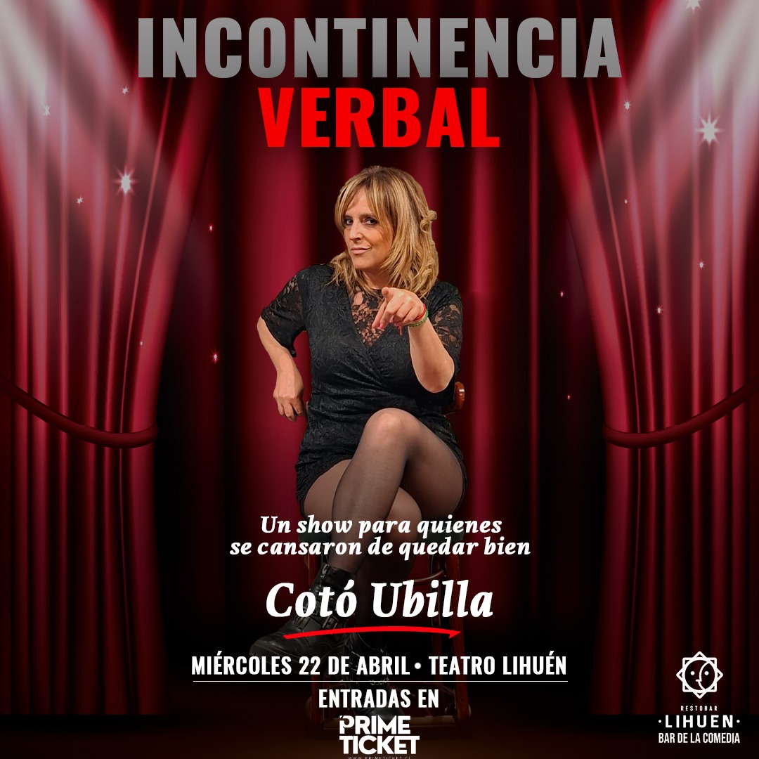 Incontinencia Verbal Stand Up Comedy 