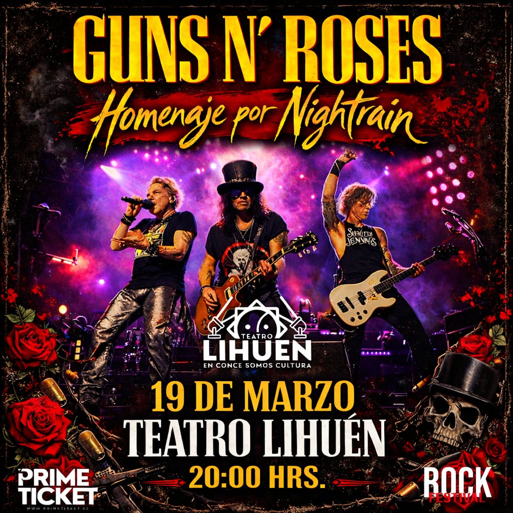 GUNS N' ROSES homenaje en vivo 