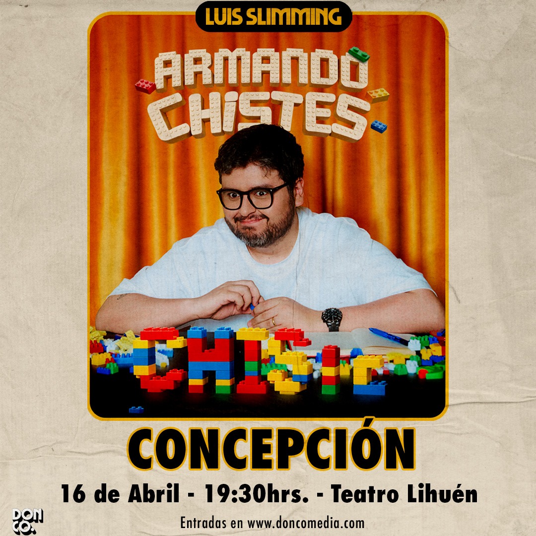 LUIS SLIMMING PRESENTA "ARMANDO CHISTES" PRIMERA FUNCIÓN 19:30