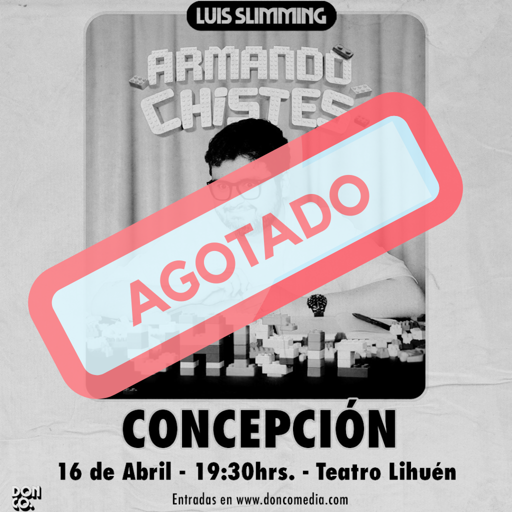 LUIS SLIMMING PRESENTA "ARMANDO CHISTES" PRIMERA FUNCIÓN 19:30