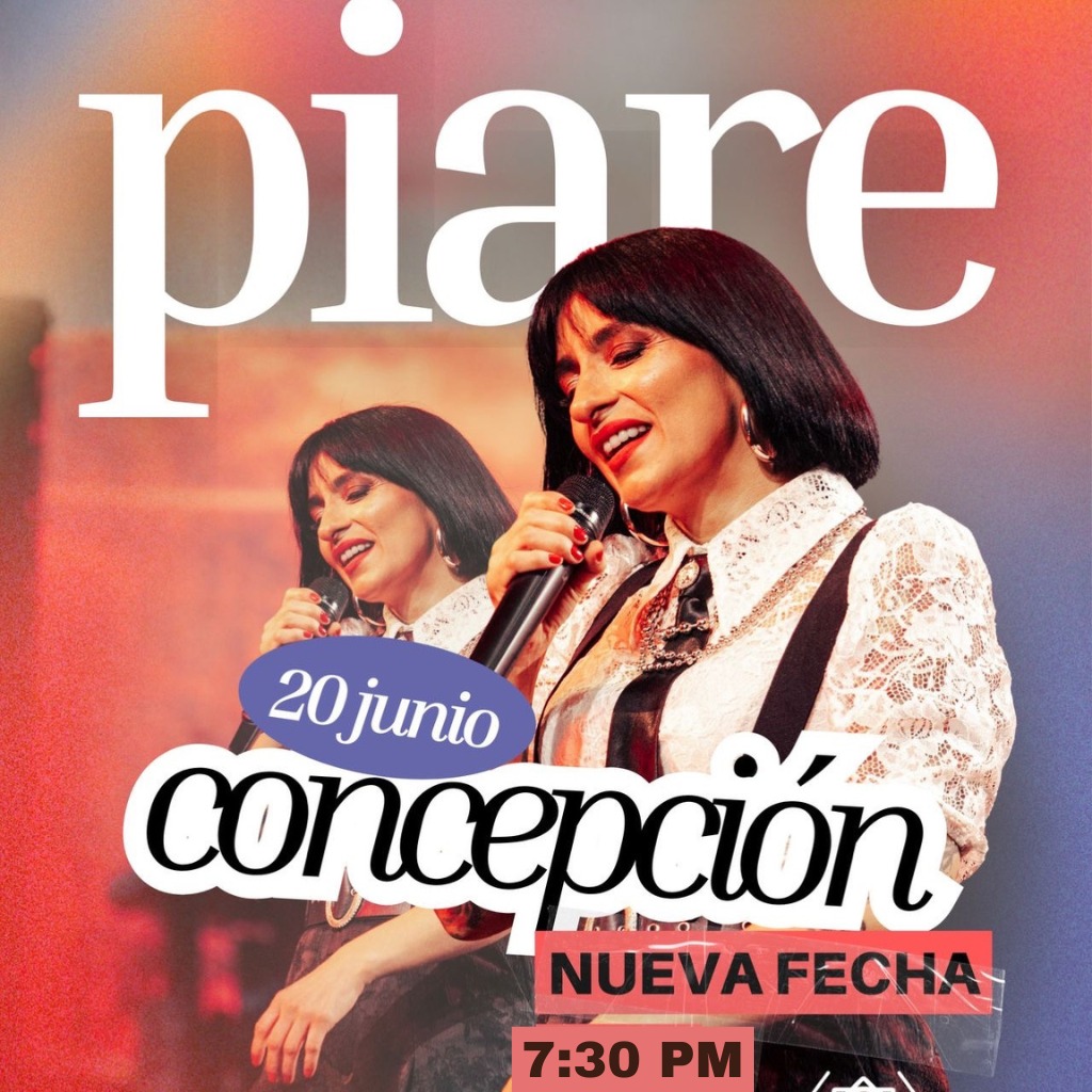 PIARE EN TEATRO LIHUÉN 19:30 HORAS