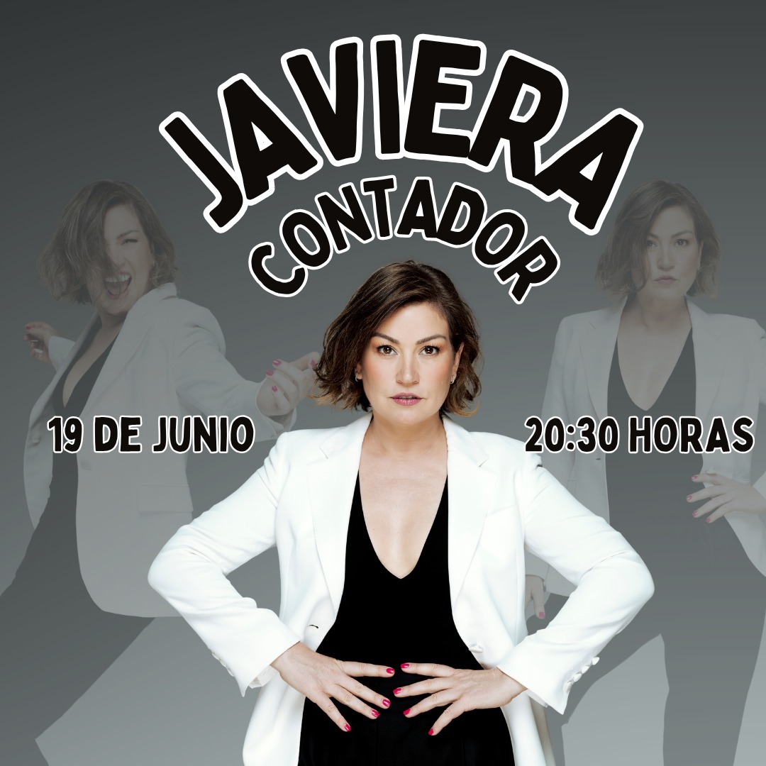 JAVIERA CONTADOR EN TEATRO LIHUÉN