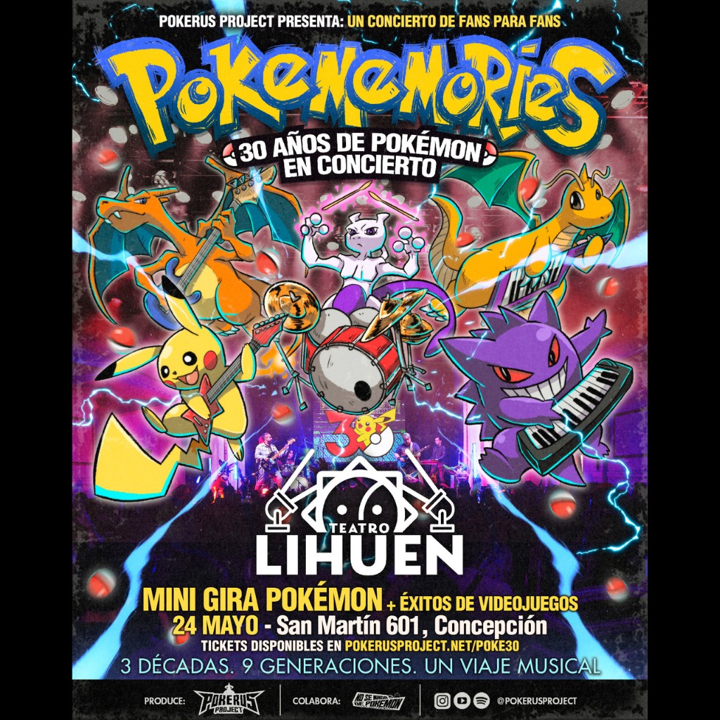 Pokemories: 30 años de Pokémon en concierto