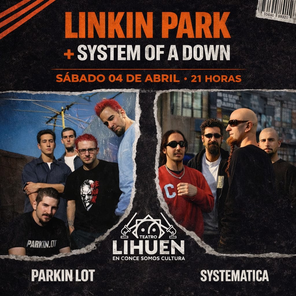 Linkin Park y SOAD en vivo 
