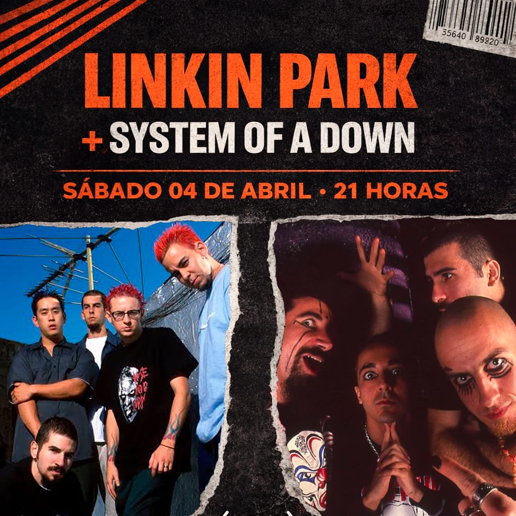 Linkin Park y SOAD en vivo 