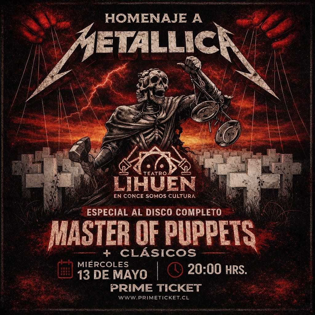 Metallica Master of Puppets 