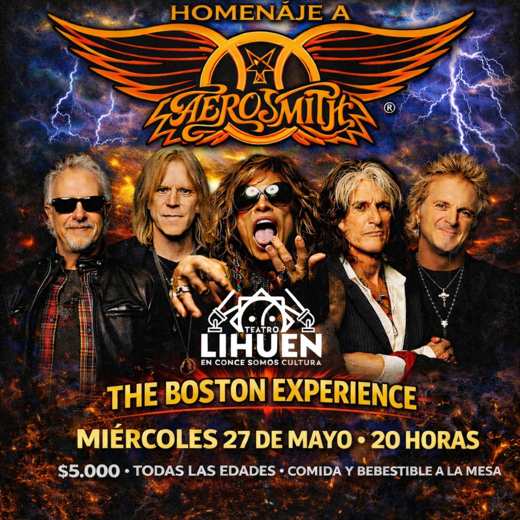 Aerosmith en vivo 