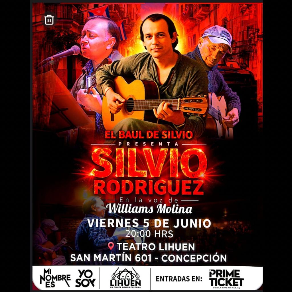 El baúl de Silvio en Teatro Lihuén 