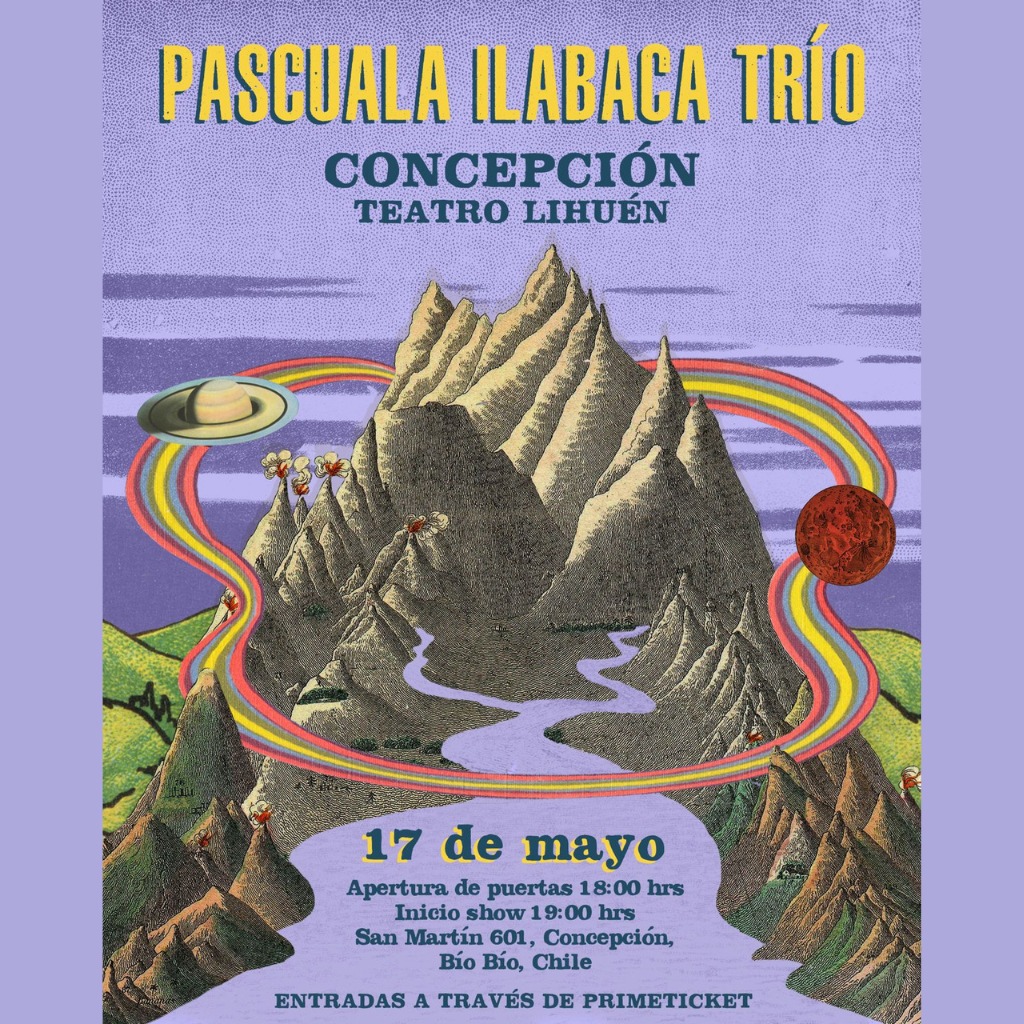 PASCUALA ILABACA TRIO EN TEATRO LIHUÉN