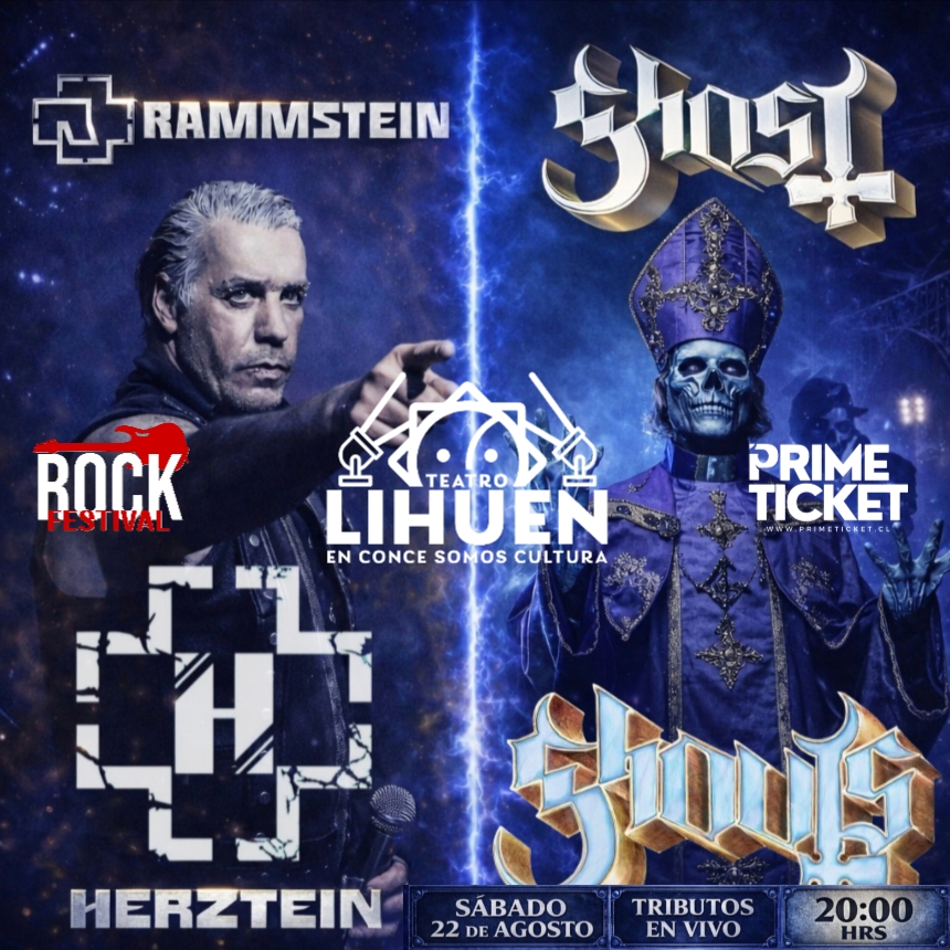 Rammstein & Ghost en vivo 