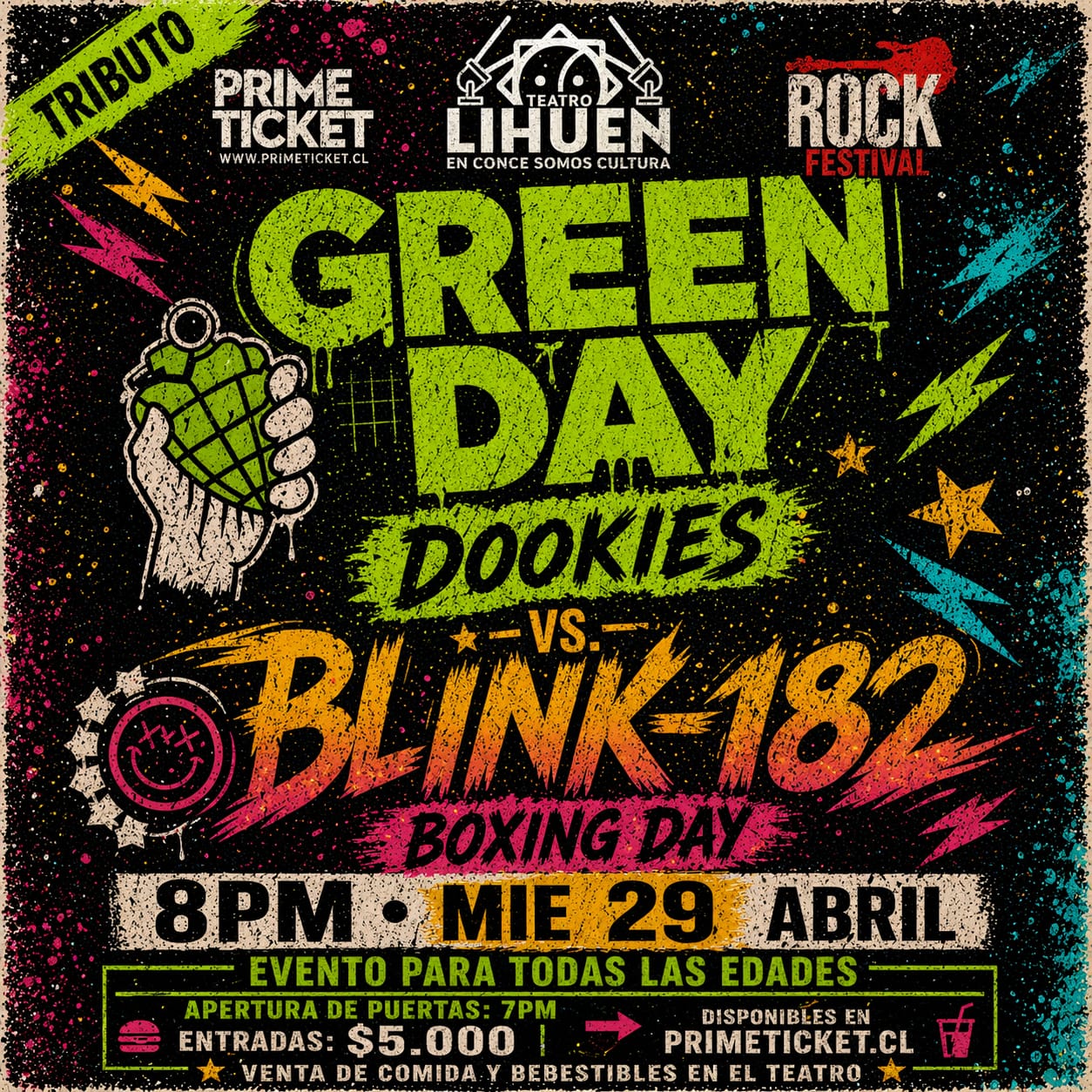 Green Day Vs Blink 182