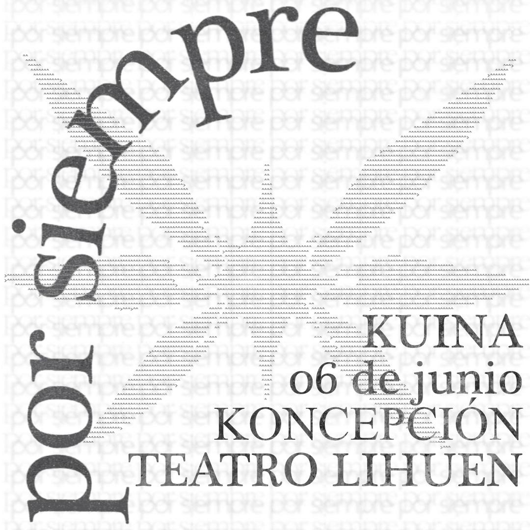 POR SIEMPRE TOUR EN CONCEPCIÓN