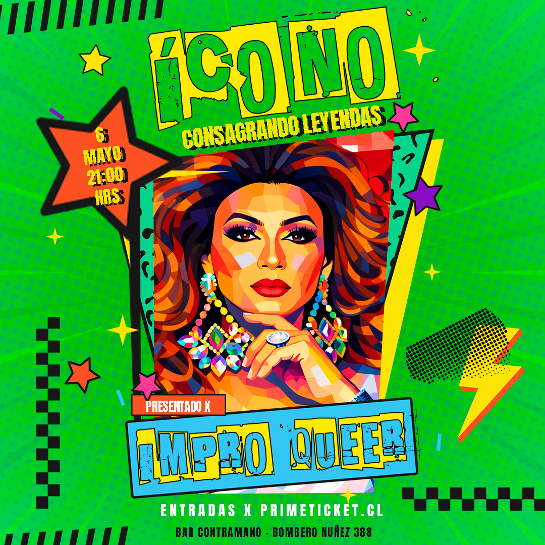 ÍCONO IMPROQUEER MAUREEN JUNOTT