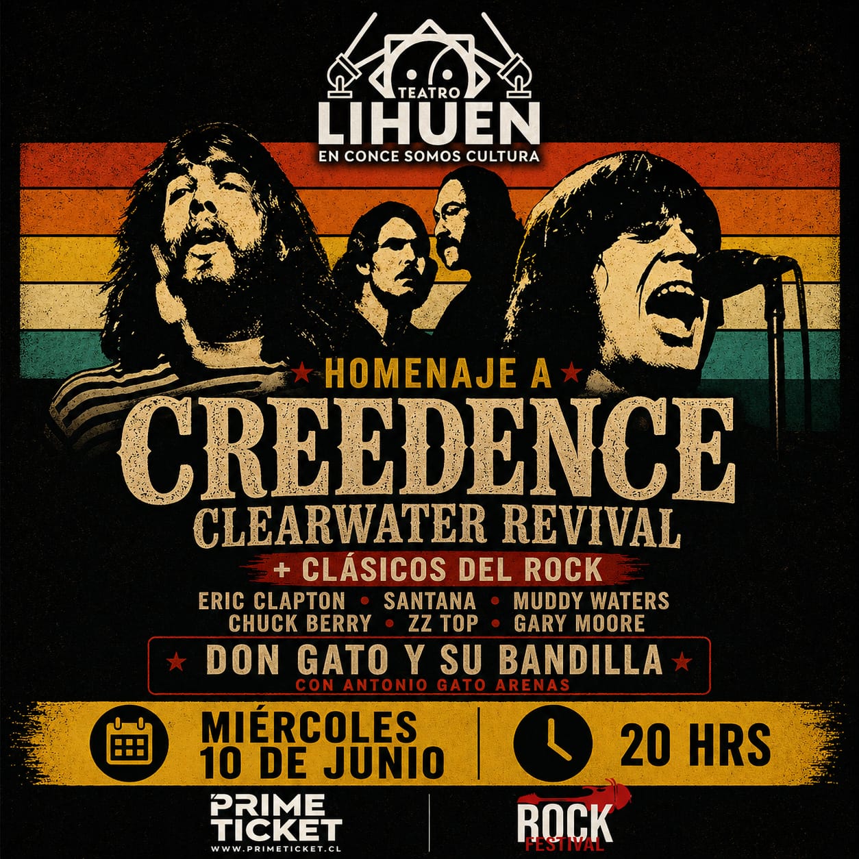 Creedence + Clásicos 