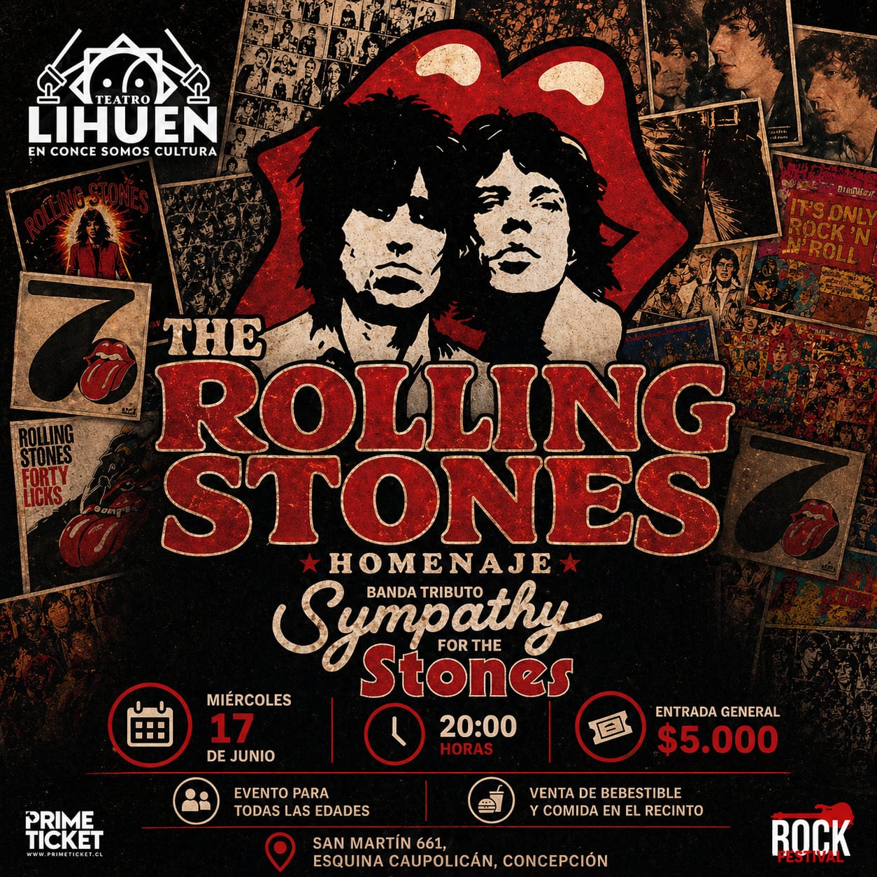 Rolling Stones Homenaje