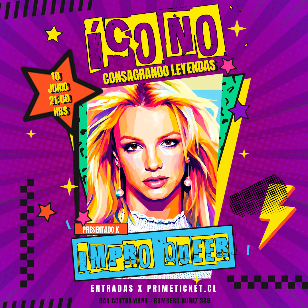 ÍCONO IMPROQUEER BRITNEY SPEARS