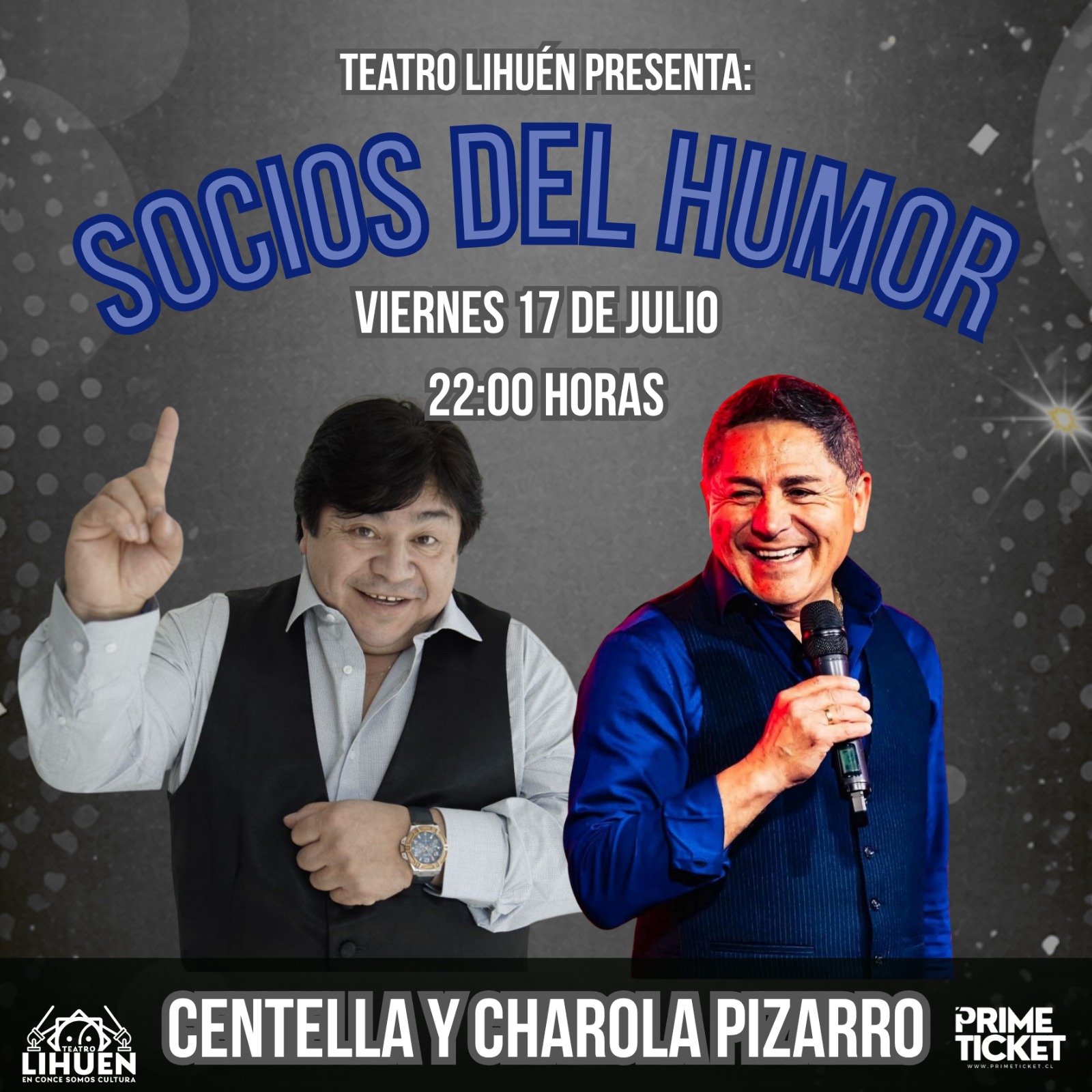 SOCIOS DEL HUMOR EN TEATRO LIHUÉN