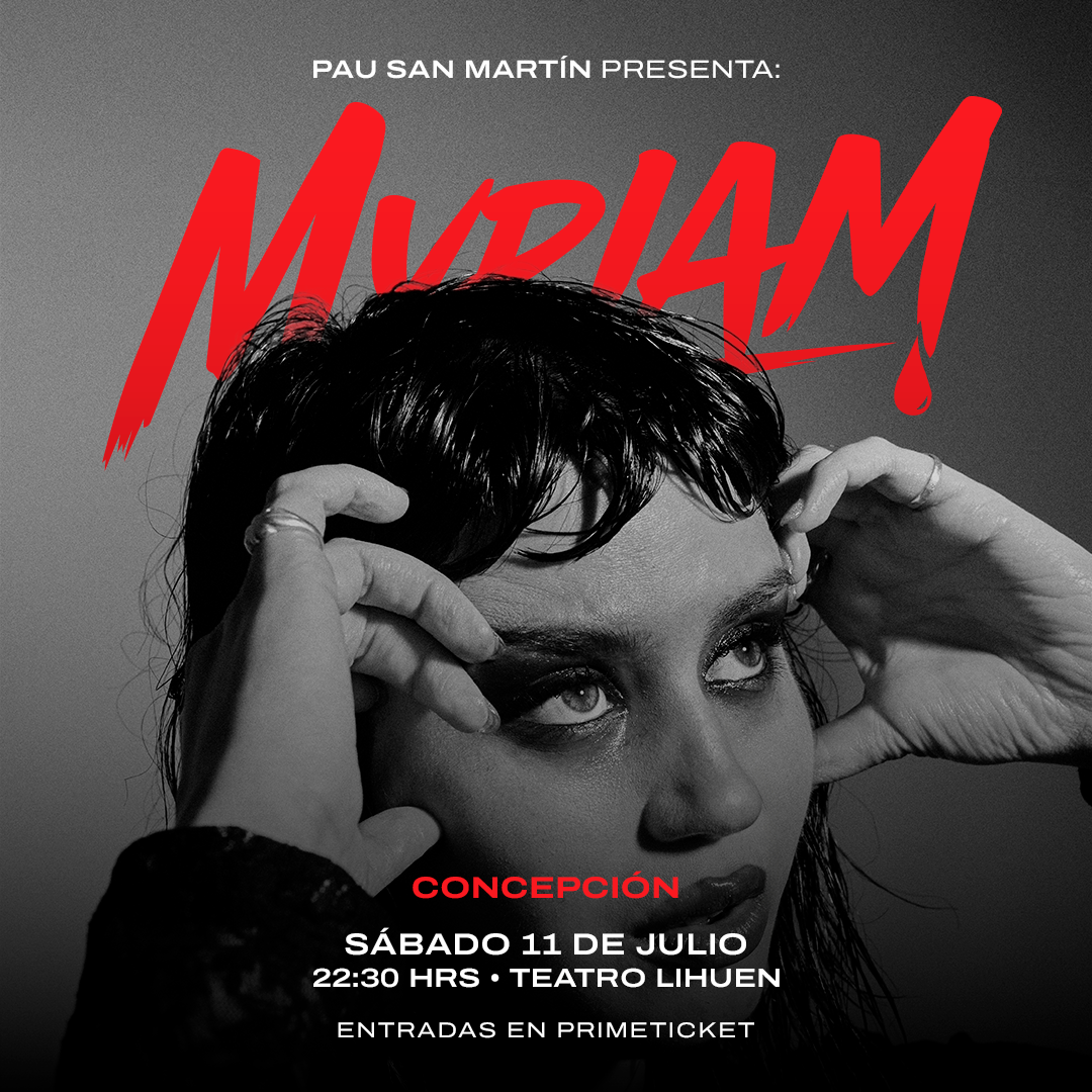 Pau san Martín presenta Myriam 