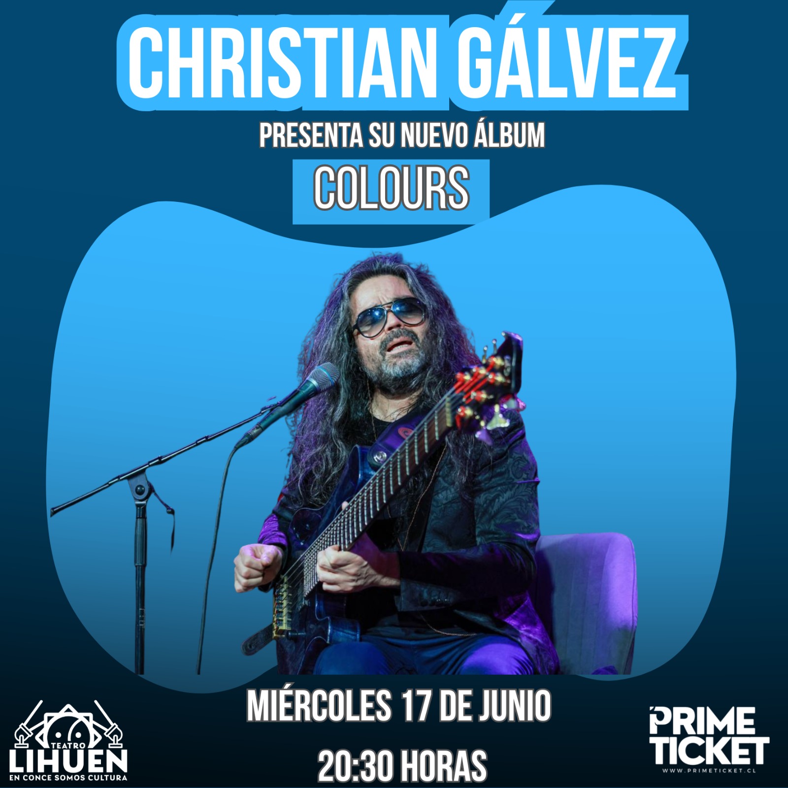 CHRISTIAN GÁLVEZ EN TEATRO LIHUÉN