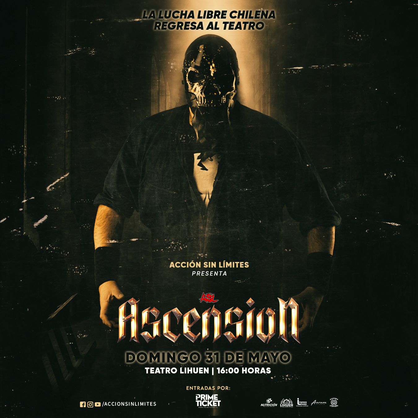 ASL Lucha Libre presenta ASCENSIÓN