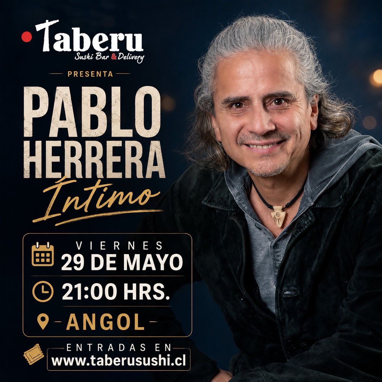 PABLO HERRERA ÍNTIMO EN TABERU ANGOL 