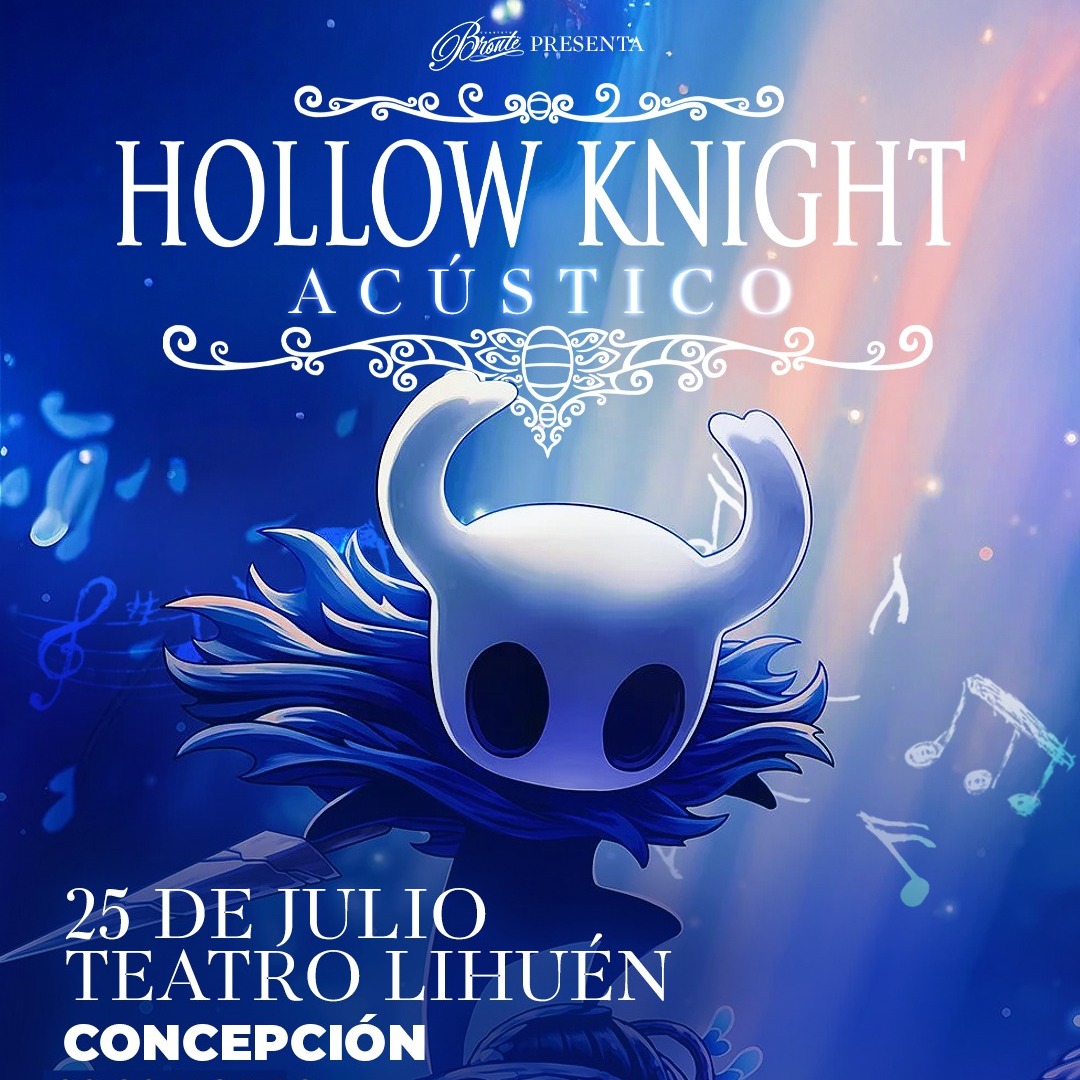Hollow knight acústico en Teatro Lihuén NUEVA FUNCIÓN 22:30