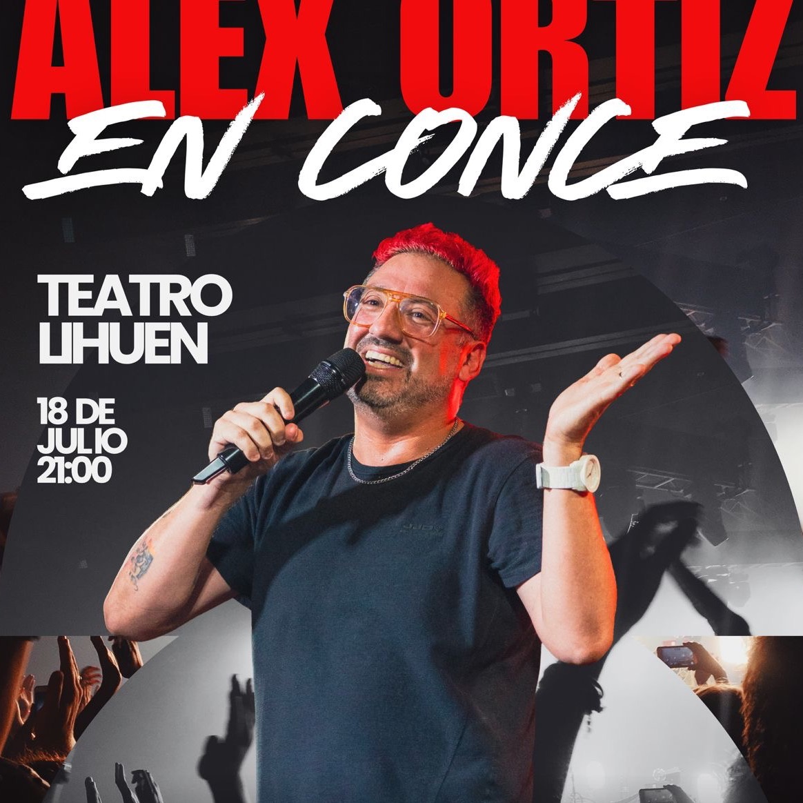 Alex Ortiz en Concepción 
