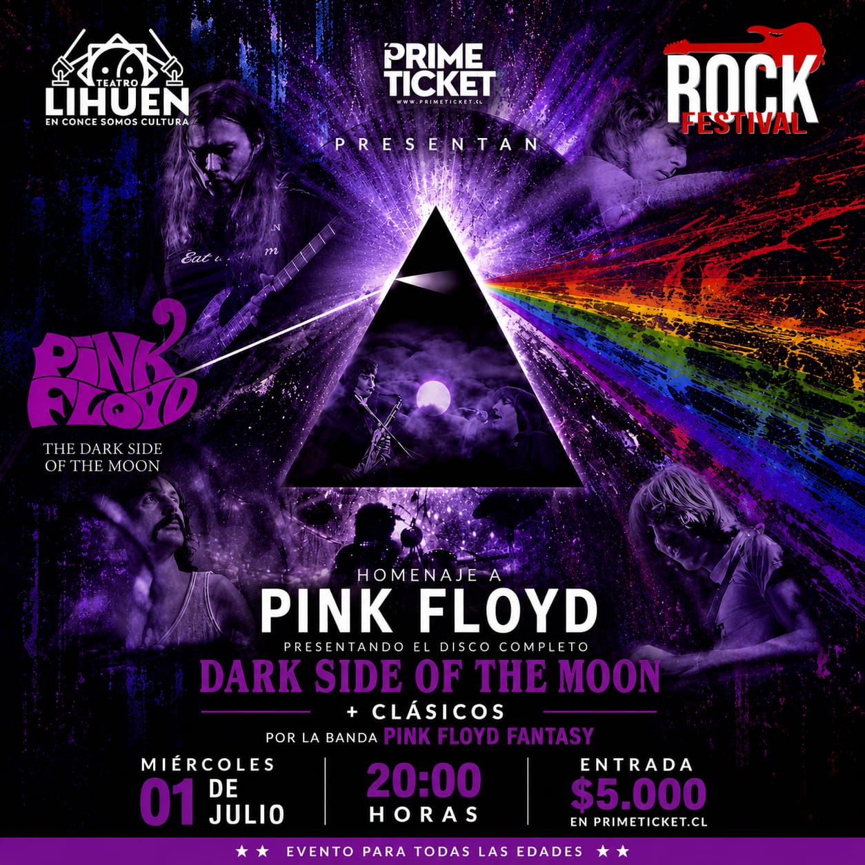Pink Floyd Tributo 