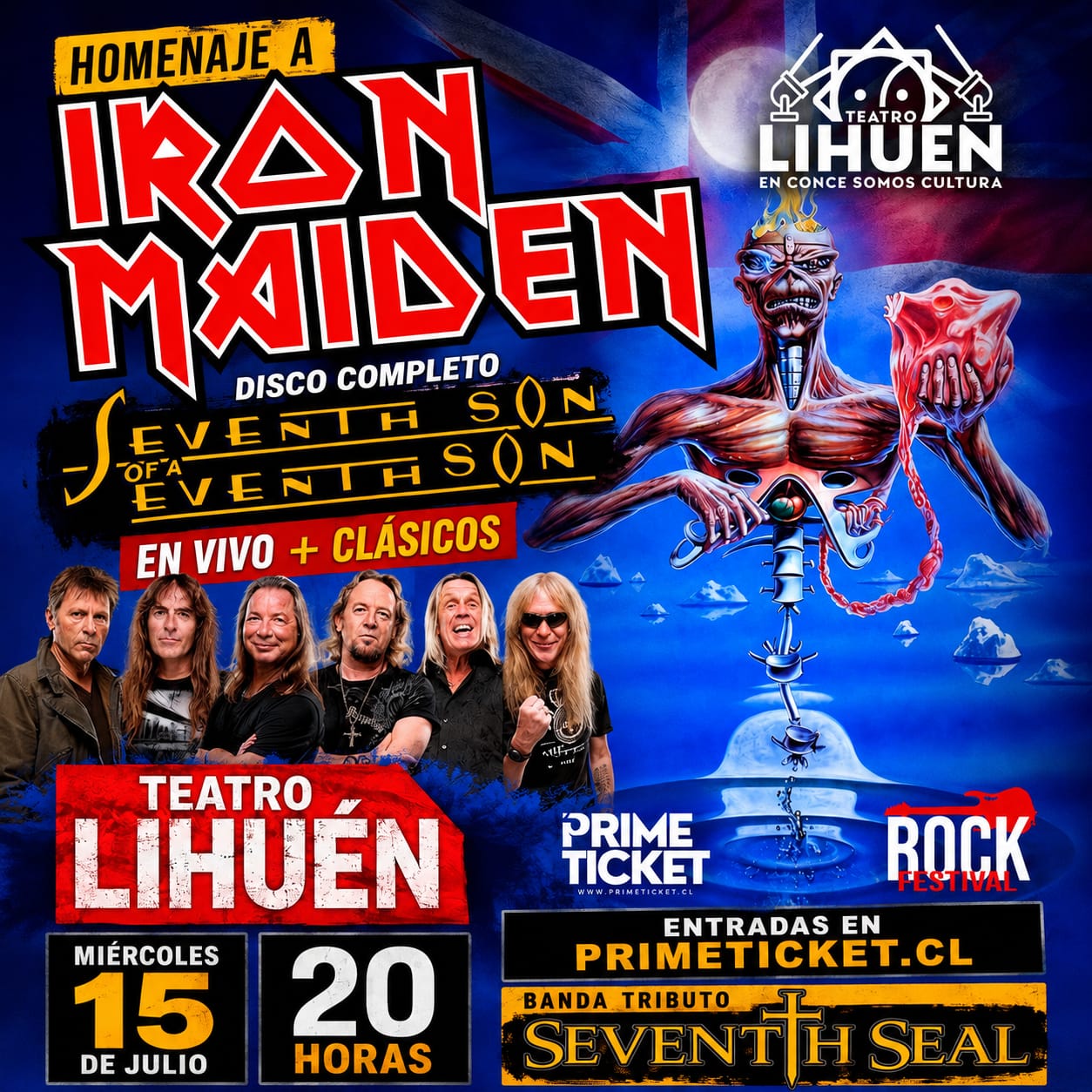 Iron Maiden en Vivo