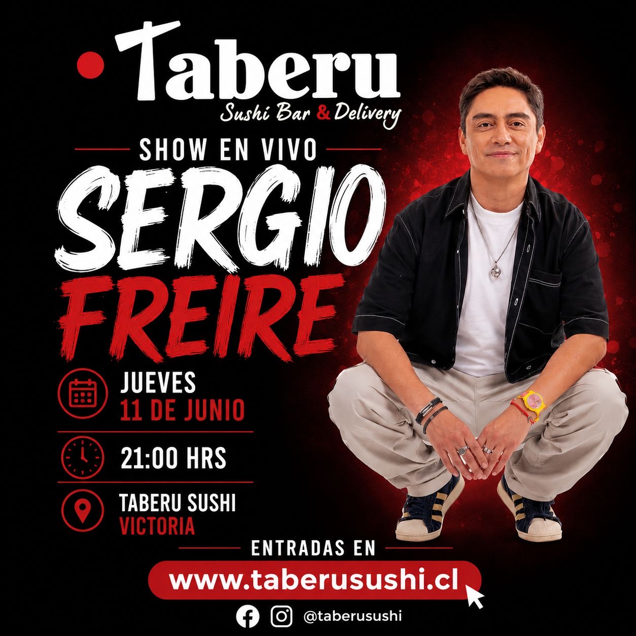 Sergio Freire en Victoria